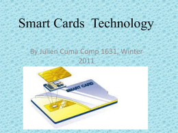 Smart Cards Technology
