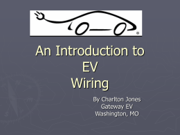 EV Low Voltage Wiring - Gateway Electric Vehicle Club
