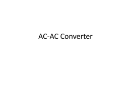 AC-AC Converter
