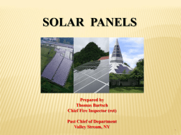 Solar Panels - Dutchess Community College