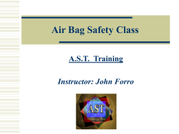 Air Bag Safety Class - Gem State Gymnastics Academy