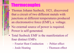 Thermometry - Texas A&M University