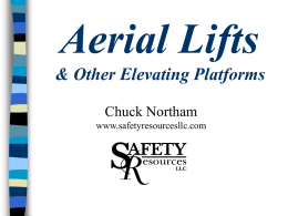 Aerial Lifts - Delmarva Chapter | The American