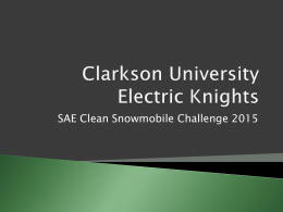 Clarkson University Electric Knights