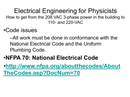 Electrical Engineering for Physicists How to get from the