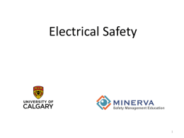 Electrical Safety - Minerva Canada