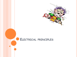Electrical principles - Totton College