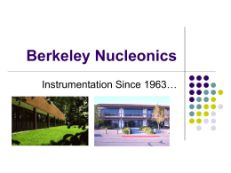 Berkeley Nucleonics