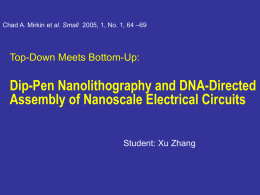 Self-Assembly at nano-Scale Binary Nanoparticles Superlattices
