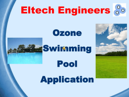 Eltech Engineers - Ozone Generator