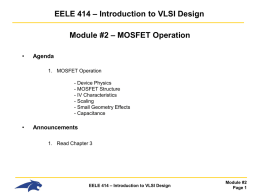 EE414 Lecture Notes (electronic)