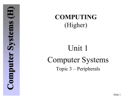 Higher Grade Computing