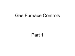 Gas Furnace Controls - hvacr