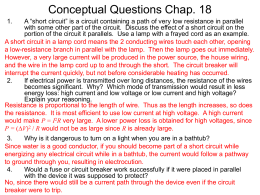 Conceptual Questions Chap. 13