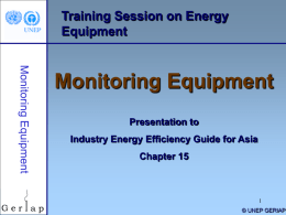 PowerPoint Presentation - Energy Efficiency Guide for