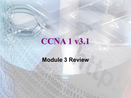 CCNA 1 v3.0