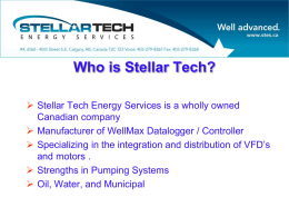 Stellar Tech Presentation
