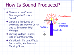 How Is Sound Produced?