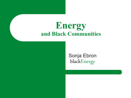 blackEnergy — Come Together Now