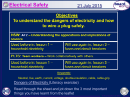 9. Electrical Safety