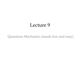 Lecture 5 - Stanford University