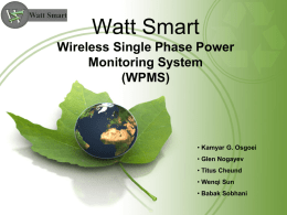 Watt Smart