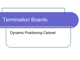 Termination Boards