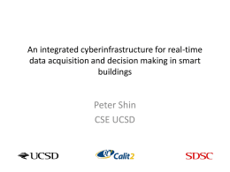 An integrated cyberinfrastructure for real