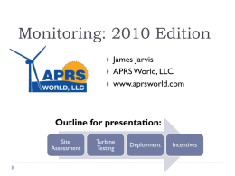 Monitoring - APRS World