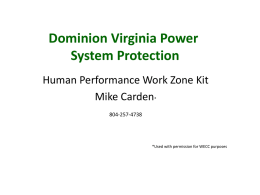 Dominion Work Zone Kit