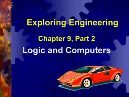 Implementing Logic Using Electronic circuits