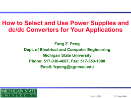 Introductory Power Electronics