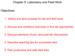 Chapter 8 Laboratory