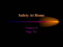 Safety At Home - Lamar County School District