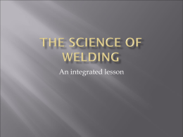 The Science Of Welding - K