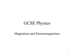 GCSE Physics - Physics4IGCSE