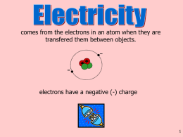 intro electricity 2009
