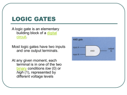 logic-gates - Free Exam Papers