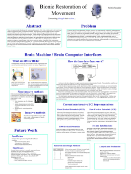 Template for poster presentations
