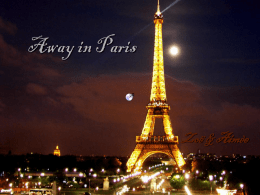 Away in Paris