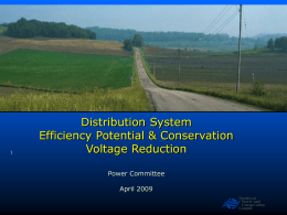 Presentation - Northwest Power & Conservation Council
