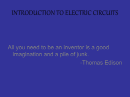 How you should be thinking about electric circuits