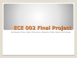 ECE 002 Final Project
