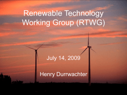 RTWG 07-14-2009