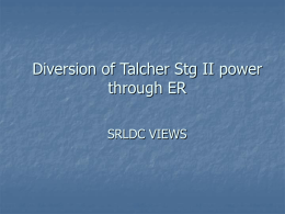 diversion of power from talcher_kolar 210408
