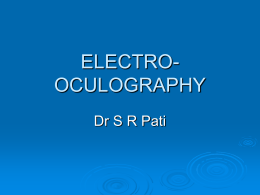 Electrooculography