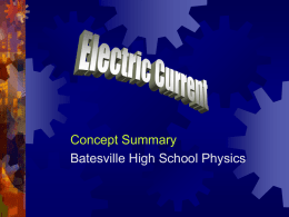 powerpoint - Batesville Community Schools