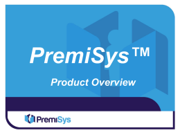 PremiSys - IDenticard