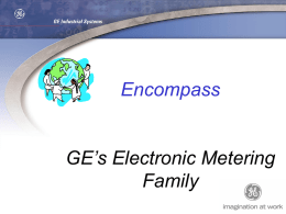 Encompass Family Presentation