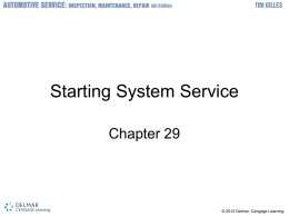 Starting System Service
